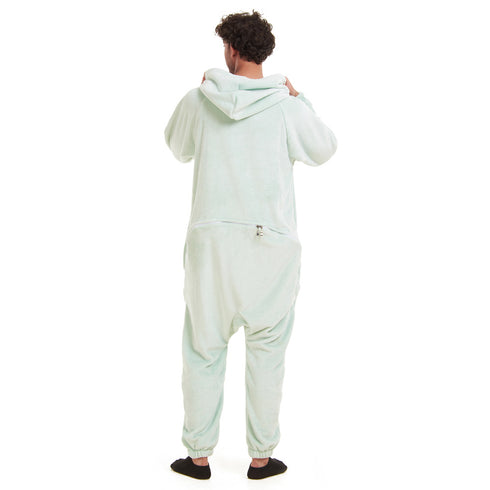 Snuggs Blanket Onesie Pistachio